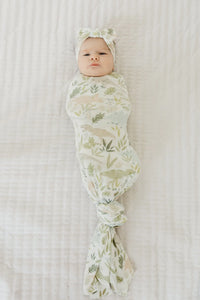 Rex Knit Swaddle Blanket