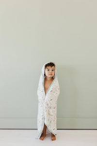 Rex Premium Knit Hooded Towel
