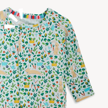 Bunny Garden Beautiful Magnetic Footie