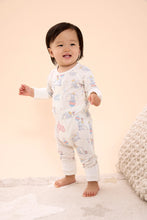 Magnetic Convertible Footie Romper - Dumbo Circus