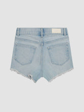 Lucy Shorts High Rise Poolside Frayed