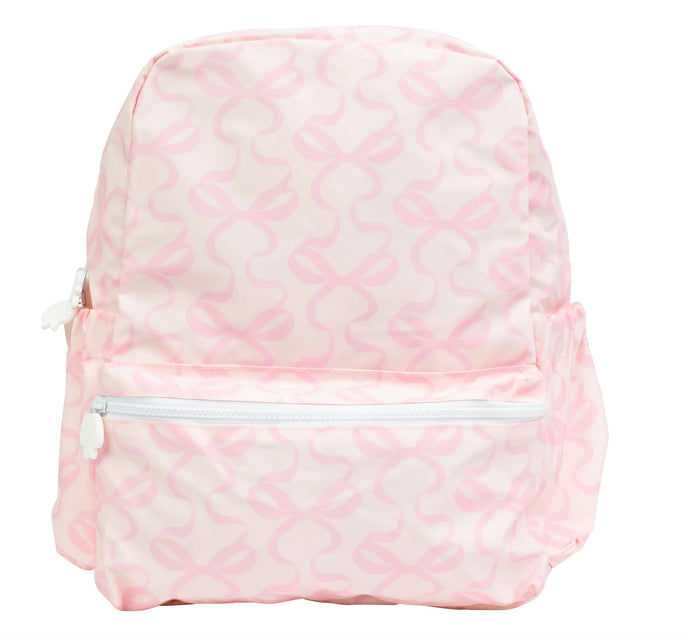 Bows on Pink Large Backpack