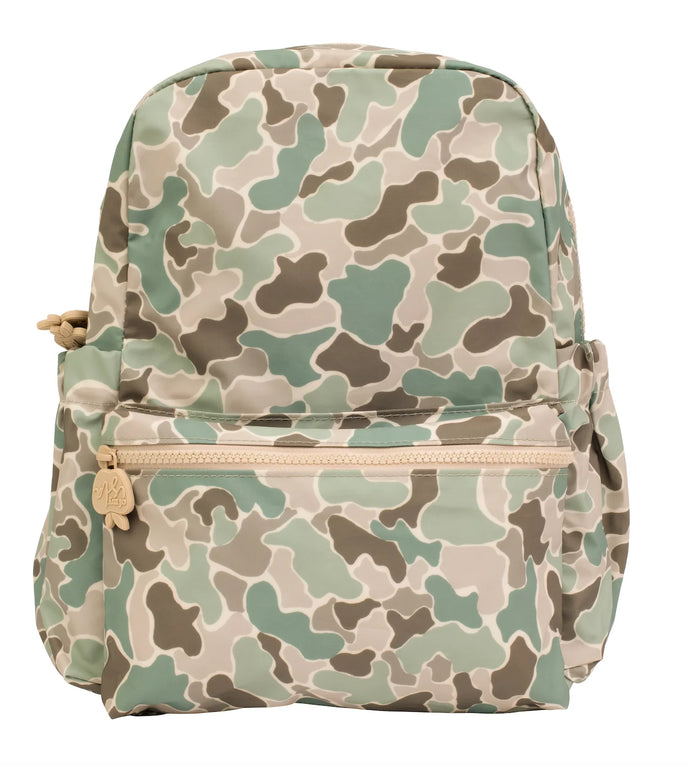 Camo Large Backpack