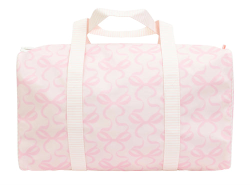 The Duffle Bag Bows on Pink