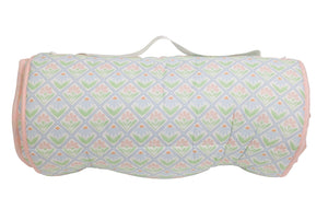Pastel Floral Nap Mat