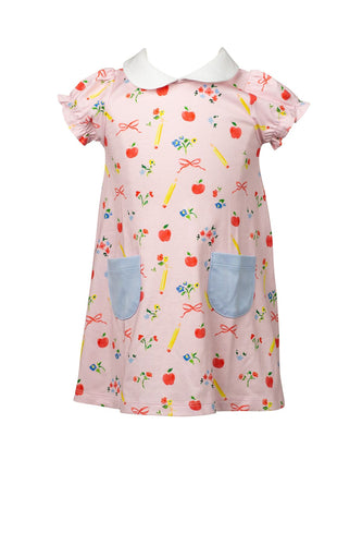 School Days Knit Dress