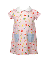 School Days Knit Dress