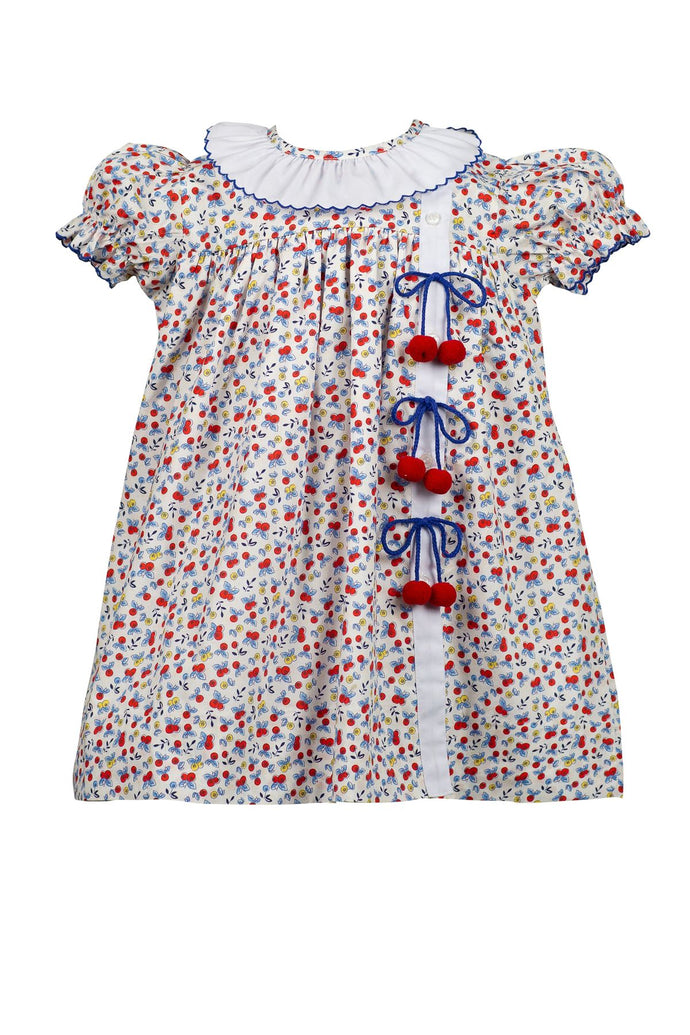Follage Cherry Dress