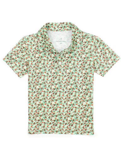 Inlet Polo Winter Pine