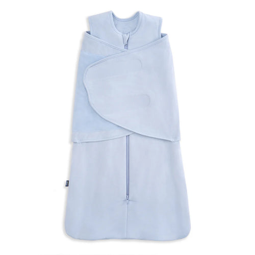 Swaddle Organic Cotton Gift Box, Blue Fog