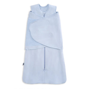 Swaddle Organic Cotton Gift Box, Blue Fog