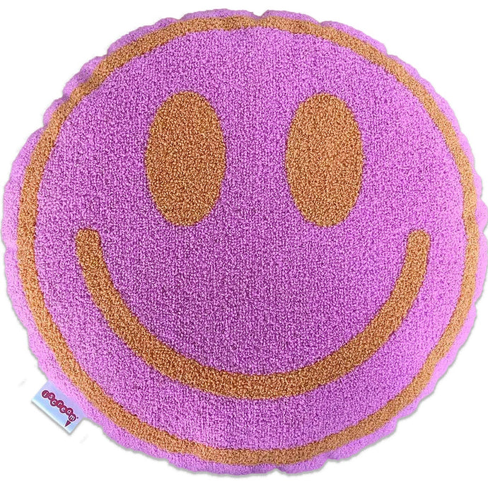 Happy Face Chenille Plush