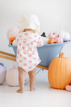 Long Sleeve Penny's Play Bubble Vintage Prep Pumpkin Pails (Sandpearl Pink) with Sandpearl Pink