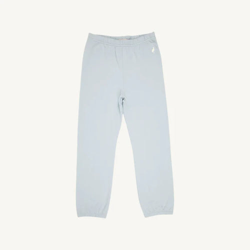 Gates Sweeney Sweatpants Buckhead Blue with Palmetto Pearl Stork