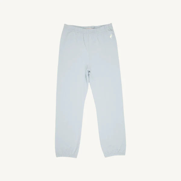 Gates Sweeney Sweatpants Buckhead Blue with Palmetto Pearl Stork