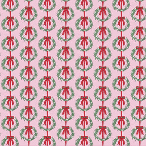 Merrick Pant Set Pink Wreaths
