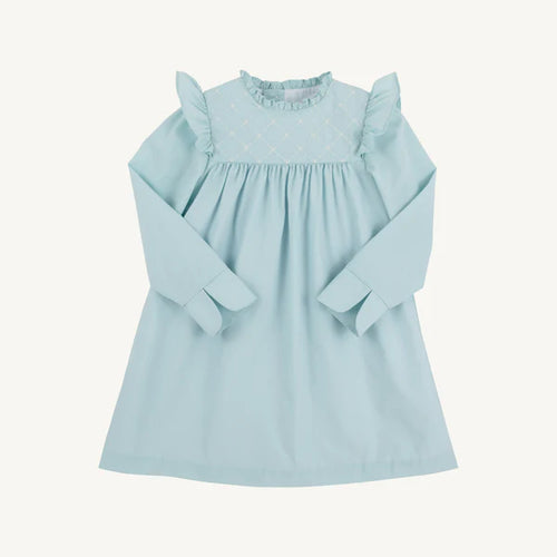 Devin Dress Old Greenwich Green