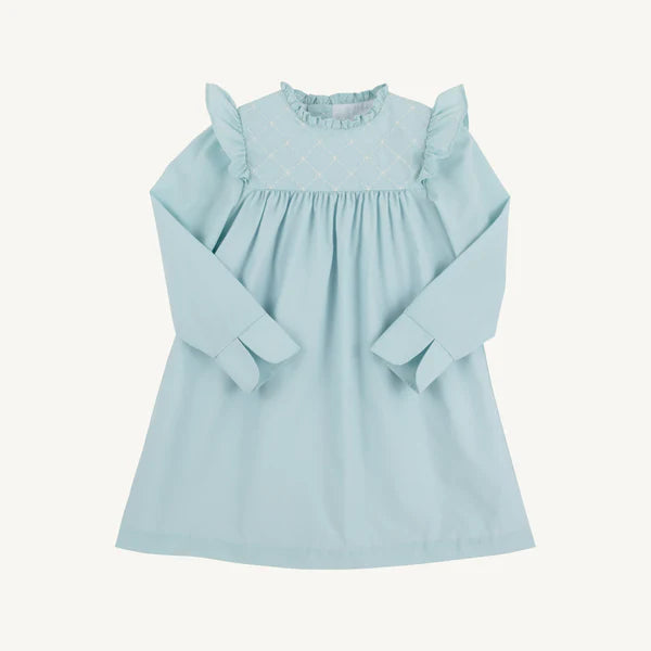 Devin Dress Old Greenwich Green