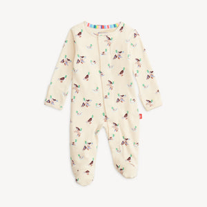 Quack Me Up, Organic Cotton, Magnetic Footie