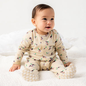 Quack Me Up, Organic Cotton, Magnetic Footie