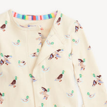 Quack Me Up, Organic Cotton, Magnetic Footie