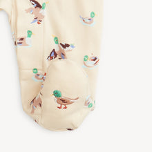 Quack Me Up, Organic Cotton, Magnetic Footie