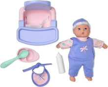 Little Cuties 8-inch Feeding Playset