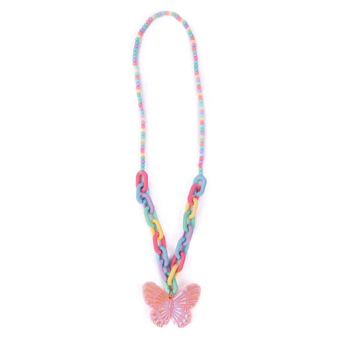 Kaleidoscope Butterfly Necklace