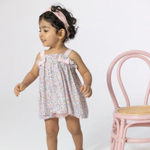 Elizabeth's Garden Top with Bows
Ruffle Leg Bloomer