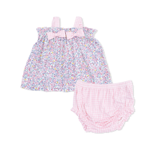 Elizabeth's Garden Top with Bows
Ruffle Leg Bloomer