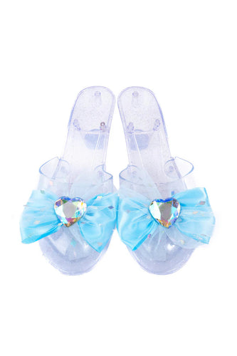 Blue Dancing Diva High Heels