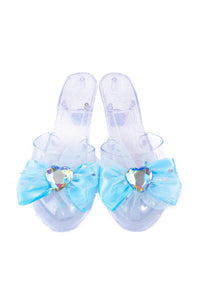 Blue Dancing Diva High Heels