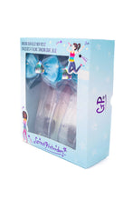 Blue Dancing Diva High Heels