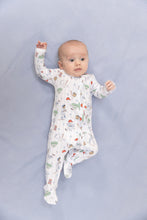 Home Run Baseball 2 Way Zipper Footie