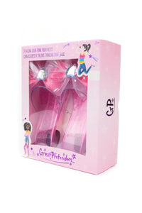 Pink Dancing Diva High Heels