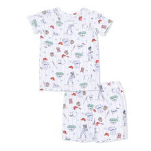 Home Run Baseball Loungewear Short Set