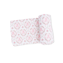 Cameo Ballet Shoes Swaddle Blanket
