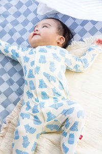 Pudgemuffin modal magnetic grow with me convertible coverall