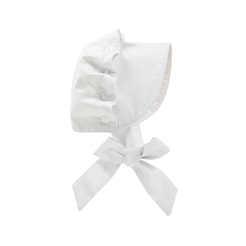 Dolly’s Beaufort Bonnet Worth Ave White