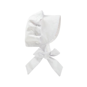 Dolly’s Beaufort Bonnet Worth Ave White