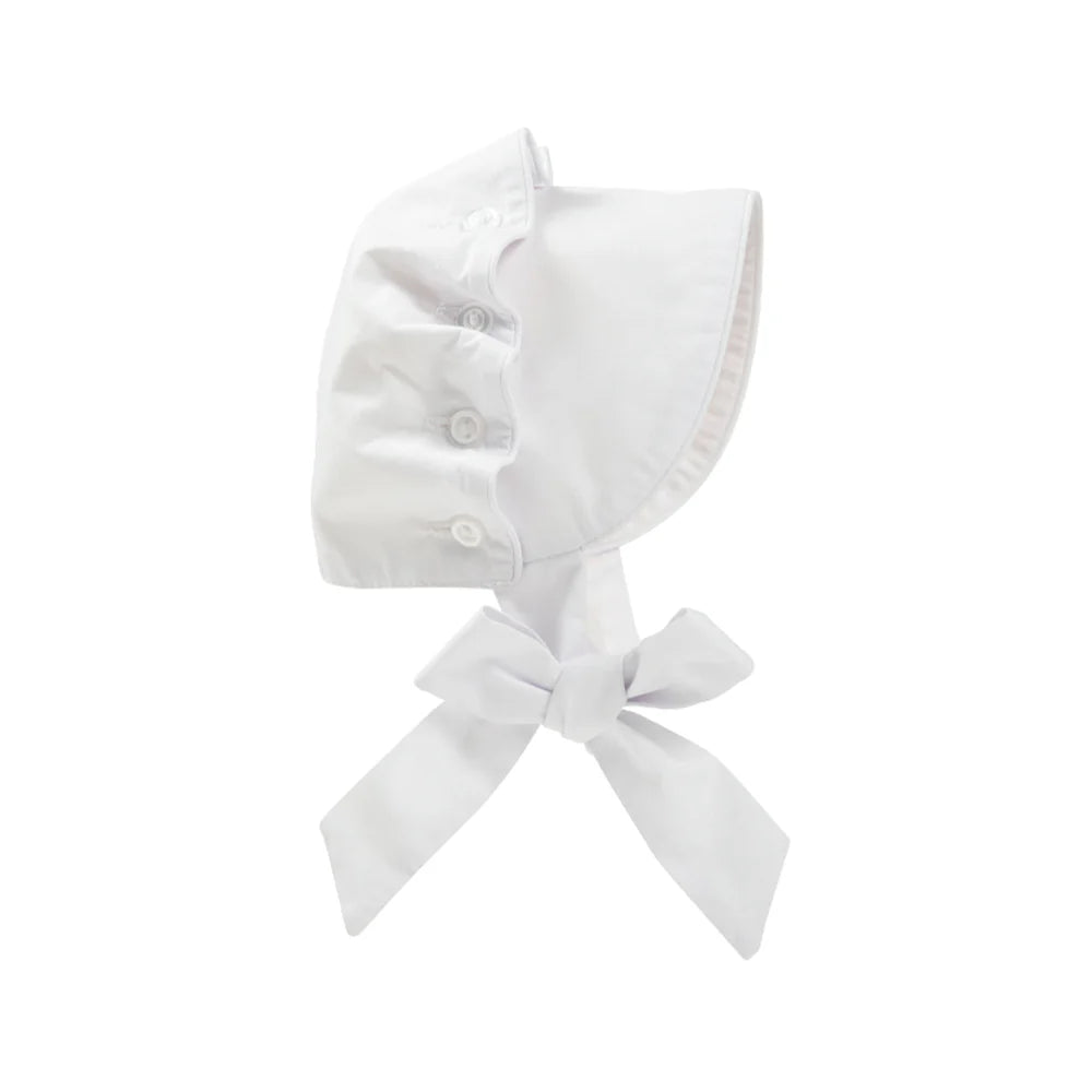 Dolly’s Beaufort Bonnet Worth Ave White
