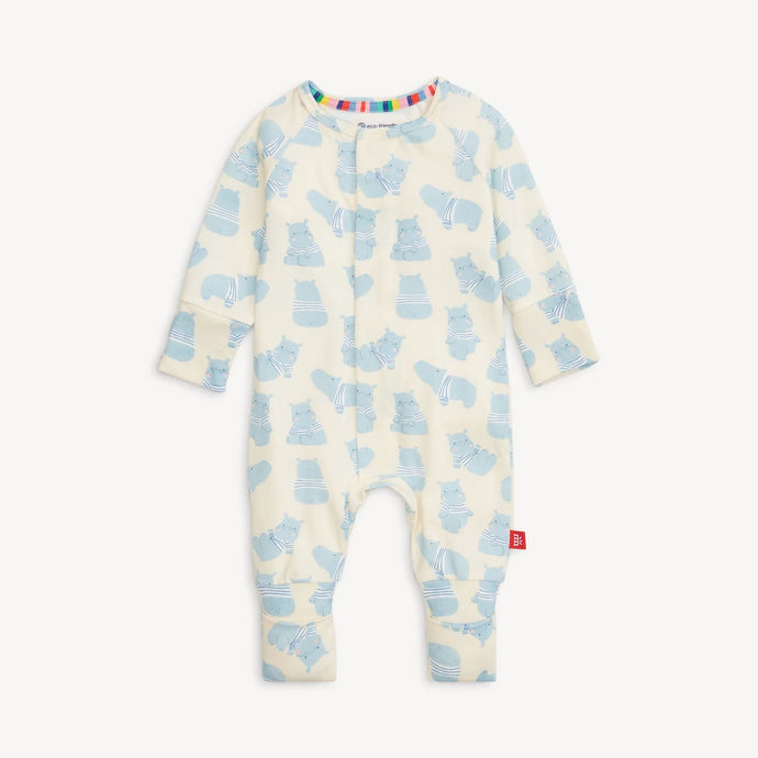 Pudgemuffin modal magnetic grow with me convertible coverall