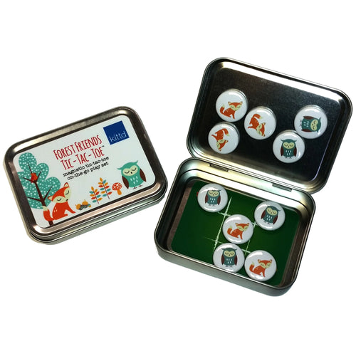 Forest Friends tic•tac•toe On-the-Go