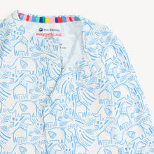 Herds of a Feather Blue modal magnetic parent favorite footie
