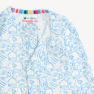Herds of a Feather Blue modal magnetic parent favorite footie