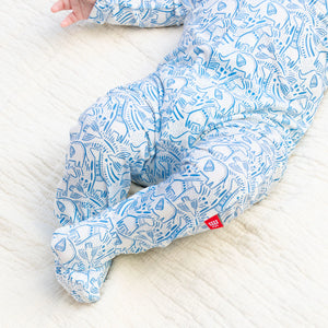 Herds of a Feather Blue modal magnetic parent favorite footie