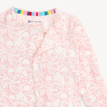 Herds of a Feather Pink modal magnetic parent favorite footie