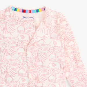 Herds of a Feather Pink modal magnetic parent favorite footie