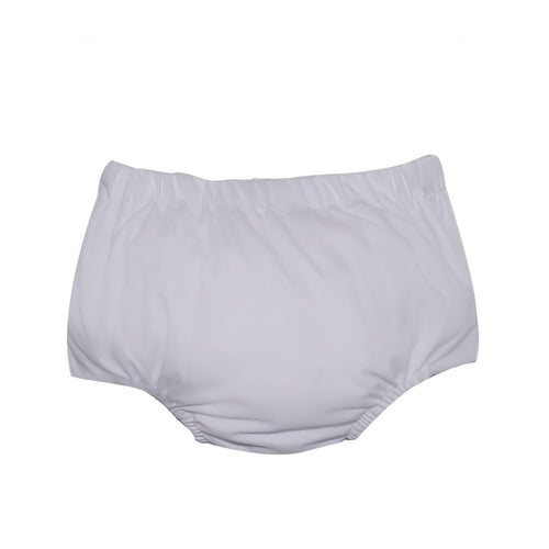 Landon Diaper Cover White