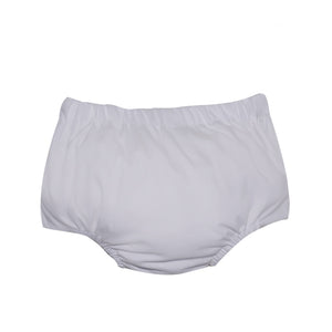 Landon Diaper Cover White